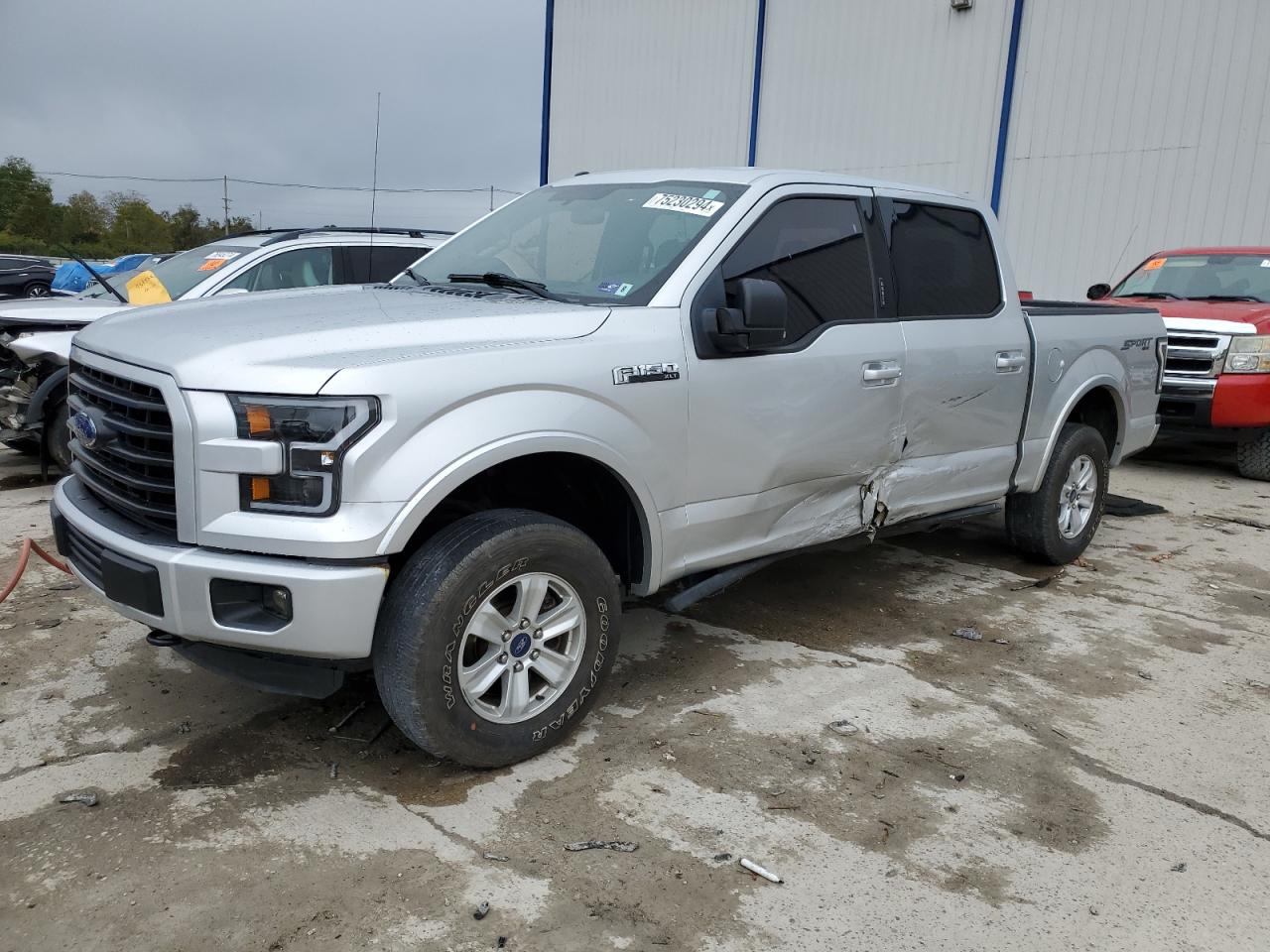 2016 Ford F-150 VIN 1FTEW1EF6GFB52640