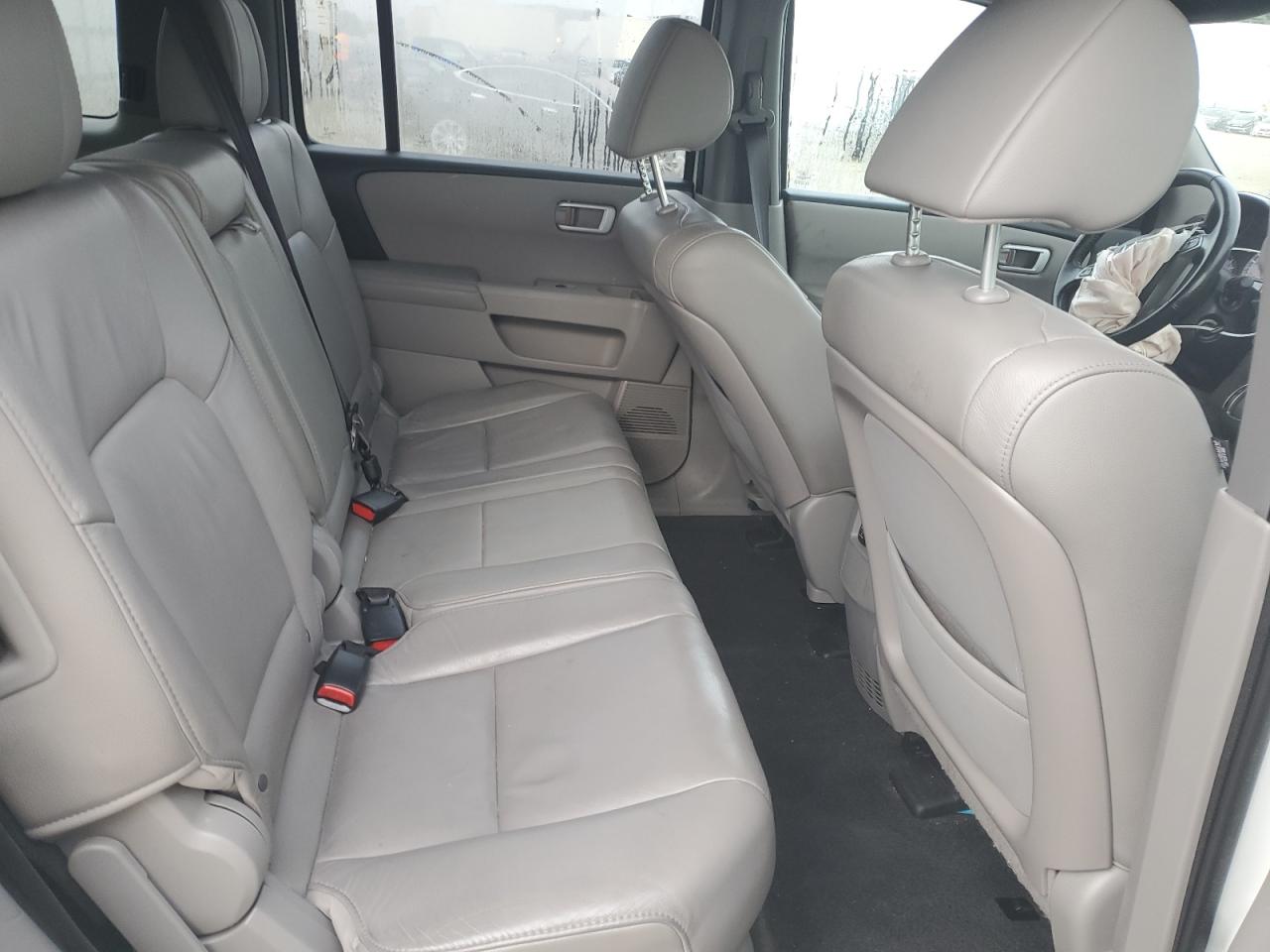 2015 Honda Pilot VIN 5FNYF4H57FB016442 Copart auction photo, front end damage thumbnail 11