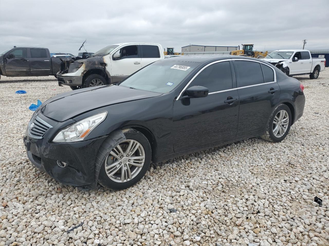 2013 Infiniti G VIN JN1CV6AP7DM710477
