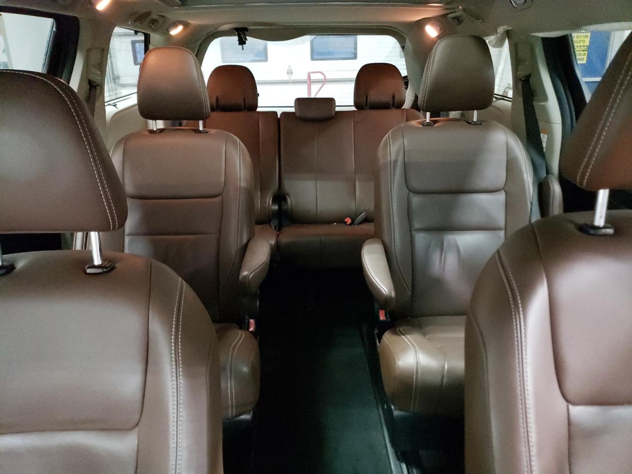 2018 Toyota Sienna VIN 5TDDZ3DCXJS208821 Copart auction photo, front end / side damage thumbnail 10