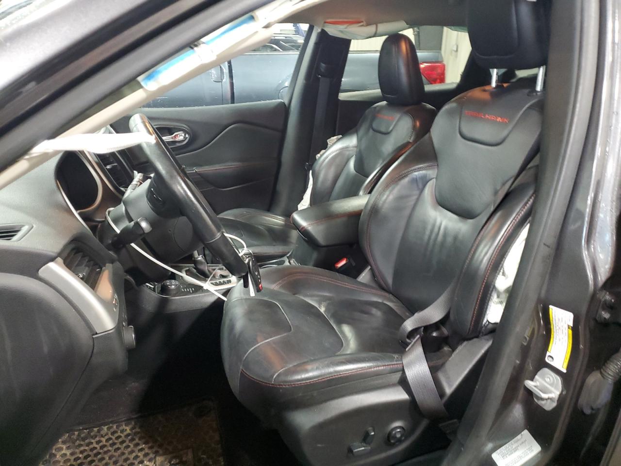 2016 Jeep Cherokee VIN 1C4PJMBS4GW172573 Copart auction photo, front end damage thumbnail 7