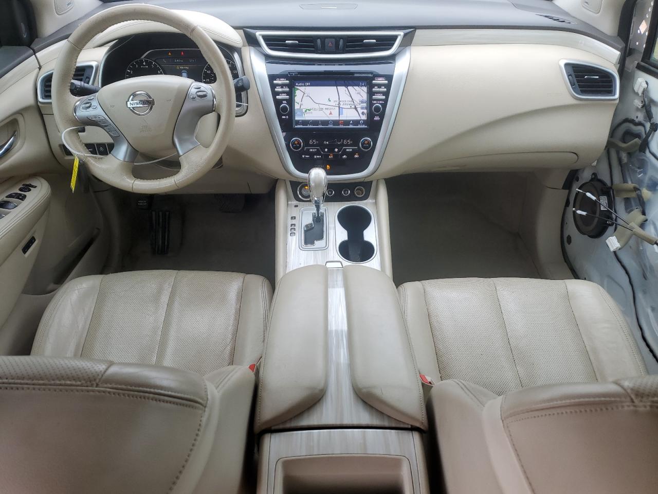 2015 Nissan Murano VIN 5N1AZ2MGXFN247935 Copart auction photo, front end damage thumbnail 8