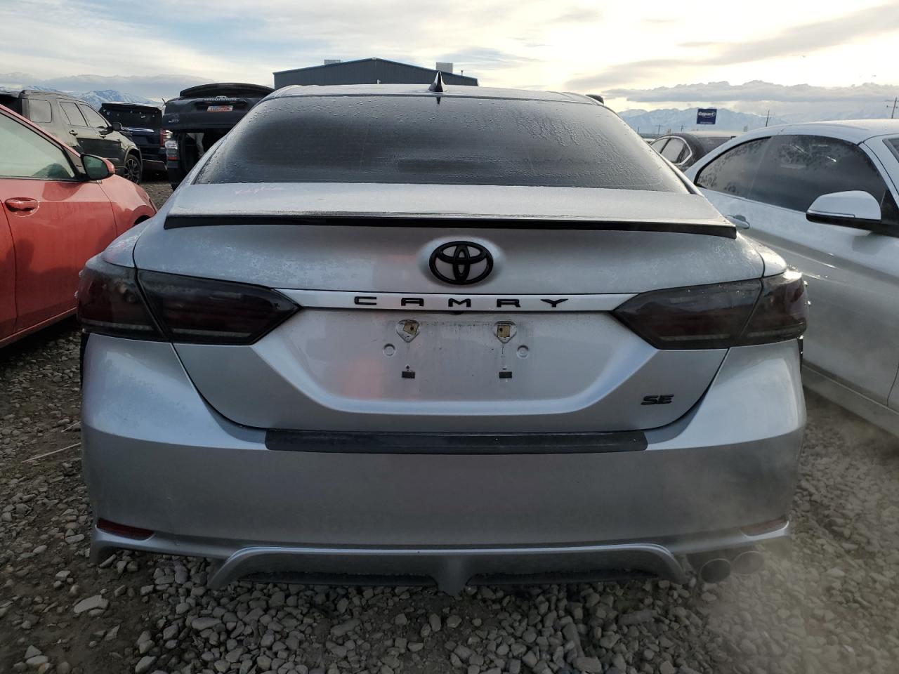 2019 Toyota Camry VIN 4T1B11HK2KU283414 Copart auction photo, hail damage thumbnail 6