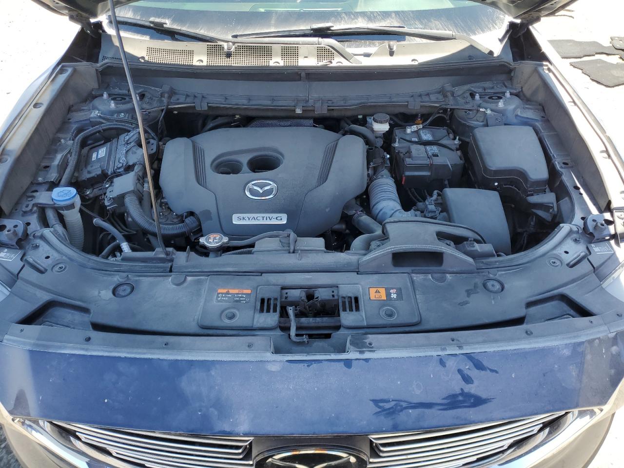 2020 Mazda CX-9 VIN JM3TCABY7L0407077 Copart auction photo, side / rear end damage thumbnail 12
