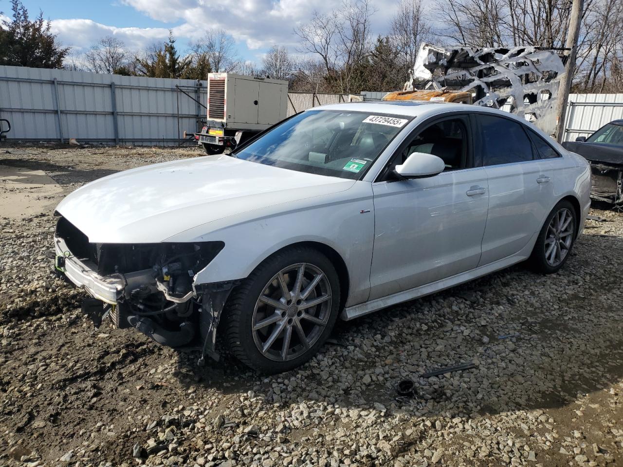 2018 Audi A6 VIN WAUG8AFC4JN012071
