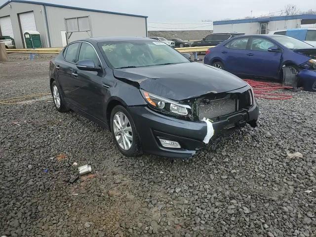 2015 KIA Optima VIN 5XXGM4A72FG390662 Copart auction photo, front end damage thumbnail 13