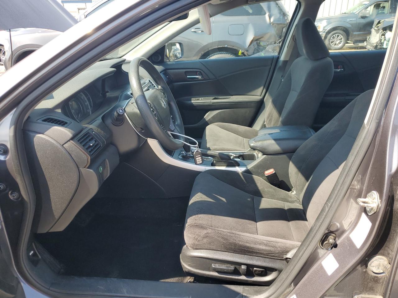 2014 Honda Accord VIN 1HGCR2F79EA027526 Copart auction photo, rear end damage thumbnail 7