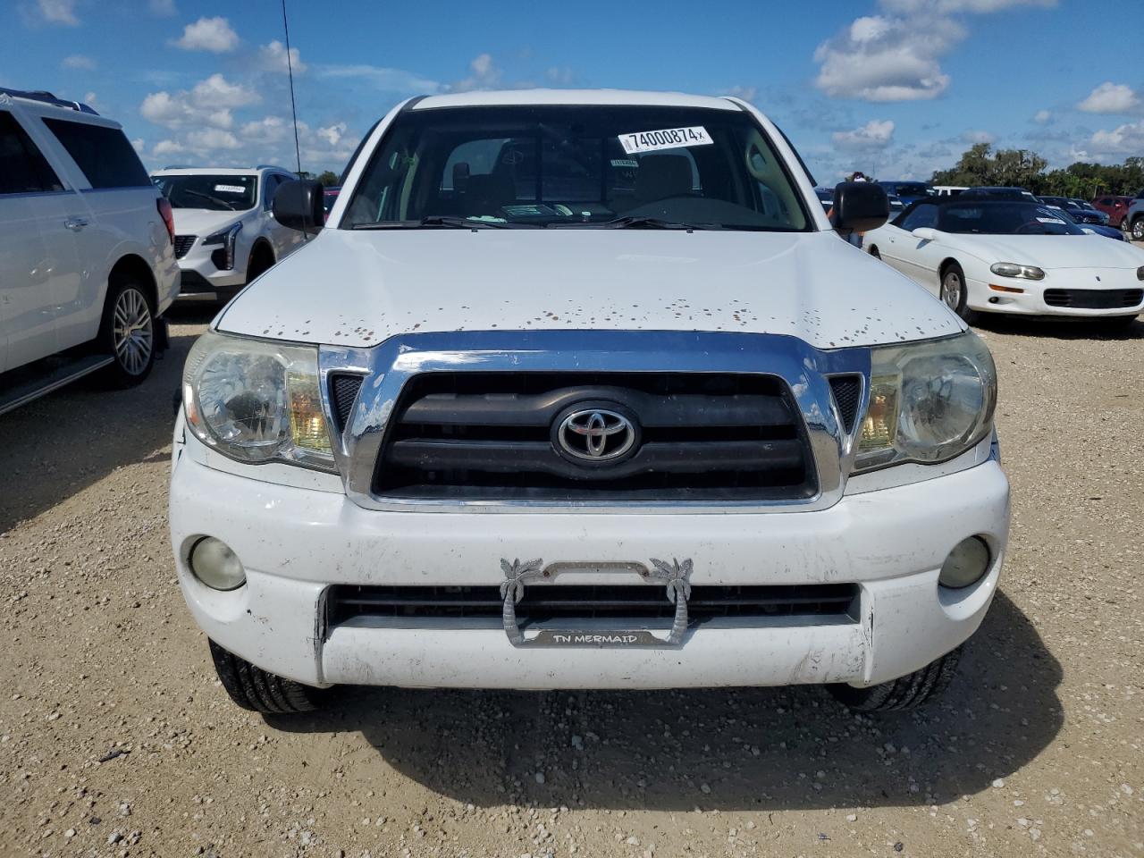 2006 Toyota Tacoma VIN 5TEUU42NX6Z224391 Copart auction photo, water/flood damage thumbnail 5