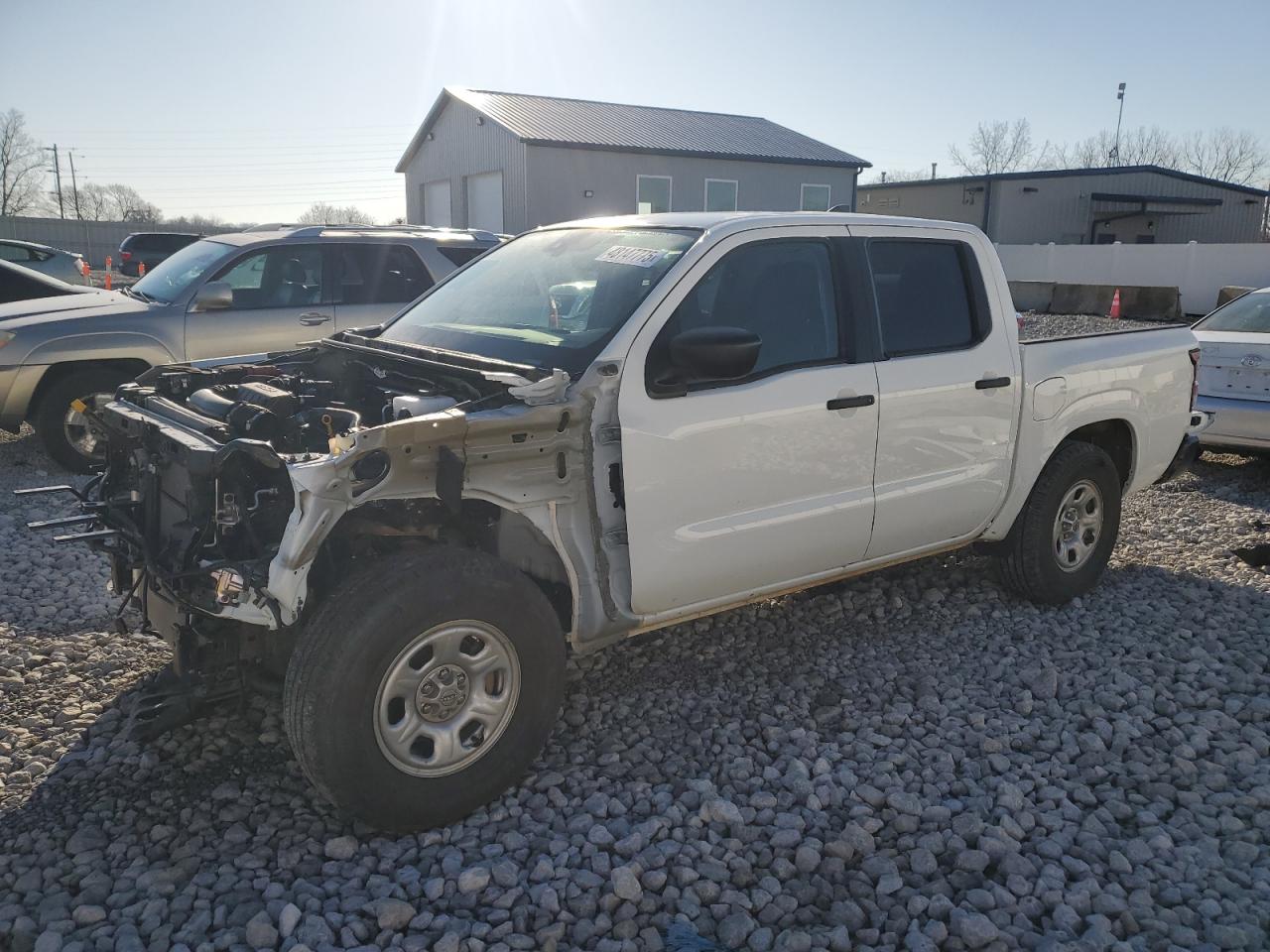 2024 Nissan Navara (Frontier) VIN 1N6ED1EJ1RN643746