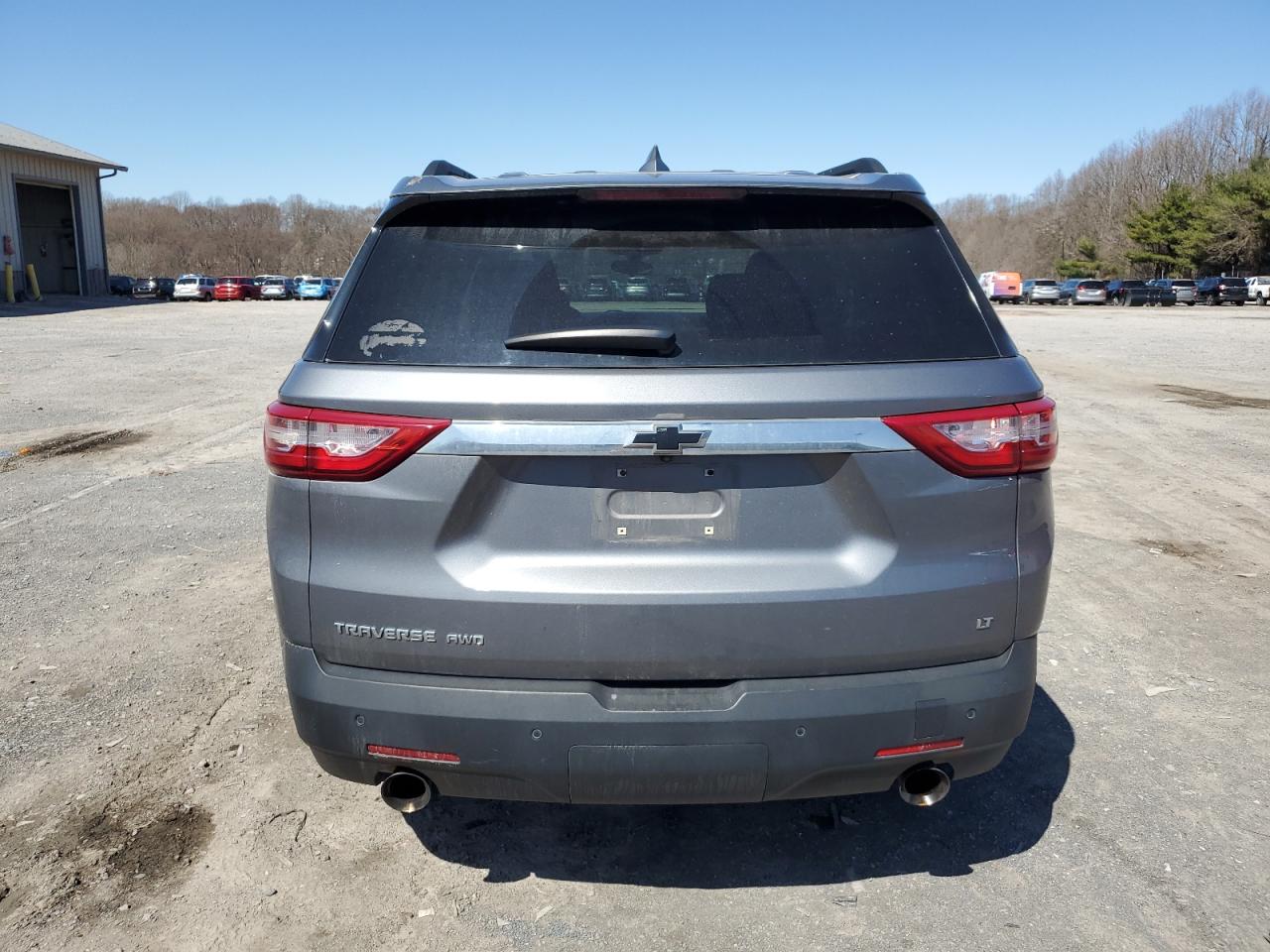 2019 Chevrolet Traverse VIN 1GNEVGKW3KJ259278 Copart auction photo, front end / side damage thumbnail 6