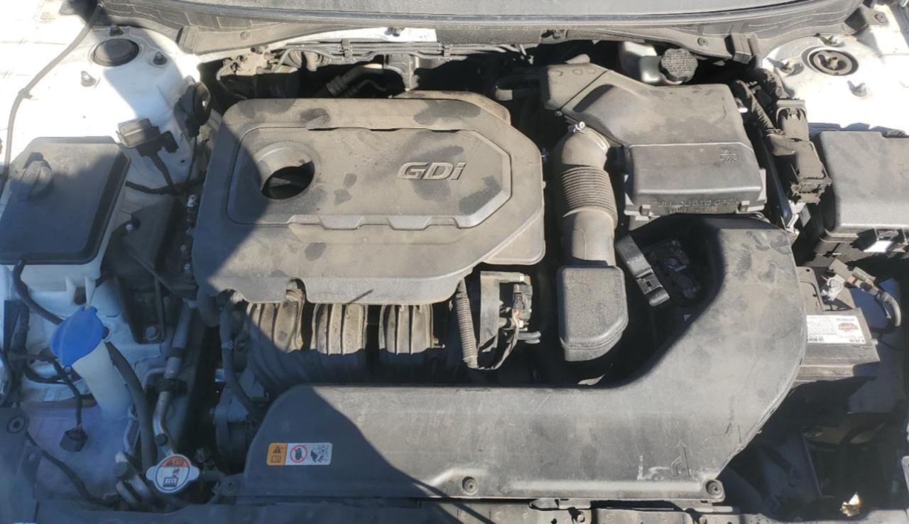 2016 Hyundai Sonata VIN 5NPE34AF5GH331998 Copart auction photo, front end / side damage thumbnail 11
