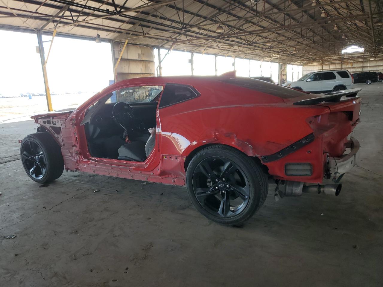2020 Chevrolet Camaro VIN 1G1FF1R73L0144508 Copart auction photo, stripped / rear end damage thumbnail 2