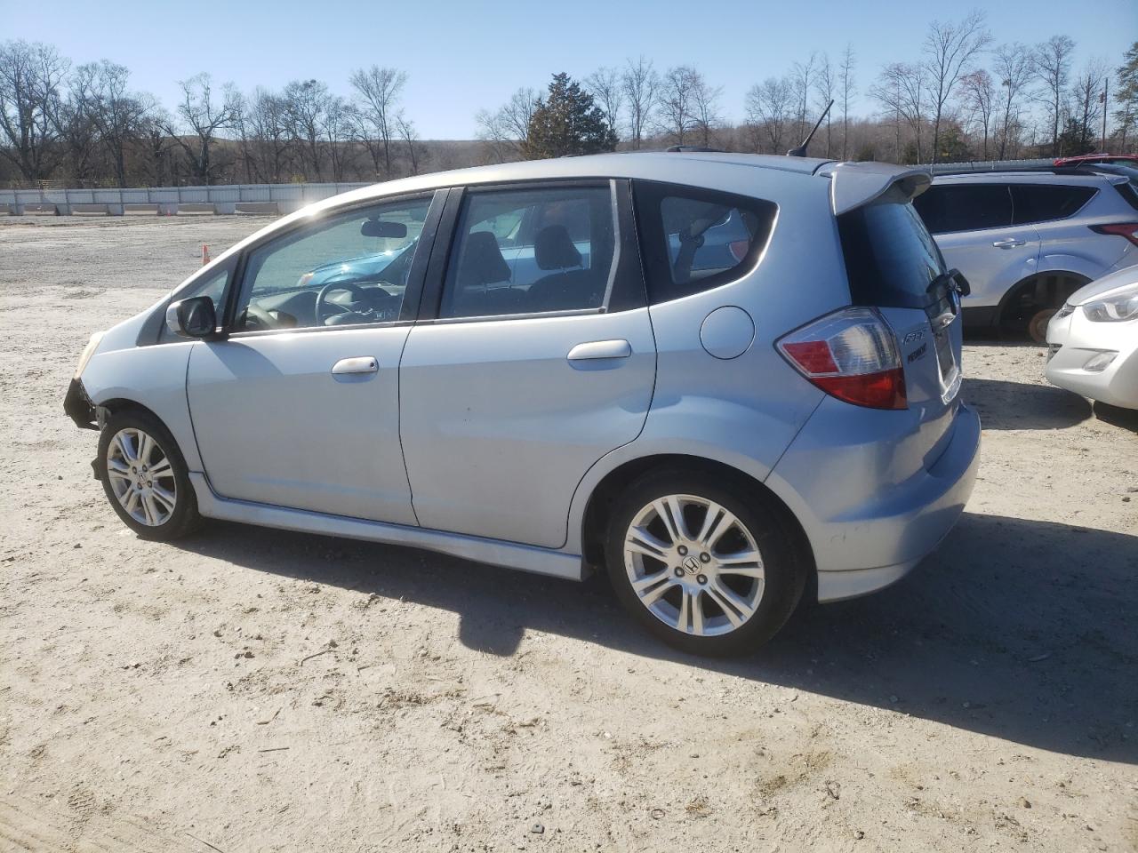 2010 Honda Fit VIN JHMGE8H40AC008393 Copart auction photo, front end / minor dent/scratches damage thumbnail 2