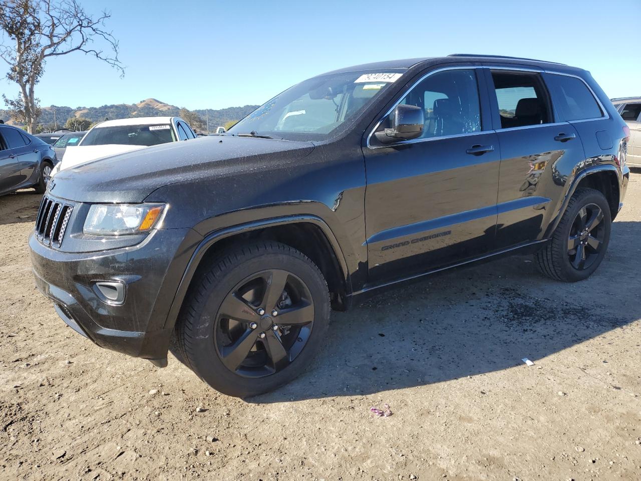 2015 Jeep Grand Cherokee VIN 1C4RJFAG6FC747046