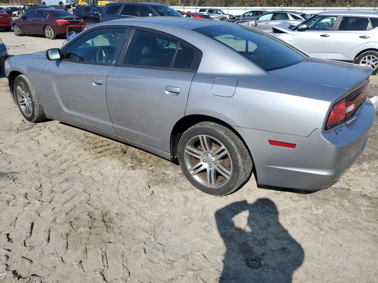 2013 Dodge Charger VIN 2C3CDXBG7DH639485 Copart auction photo, front end / mechanical damage thumbnail 2