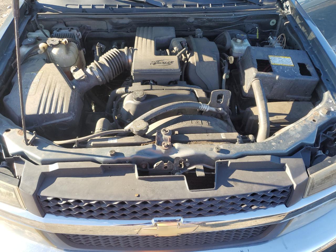 2006 Chevrolet Colorado VIN 1GCDT196068326025 Copart auction photo, rear end / front end damage thumbnail 11