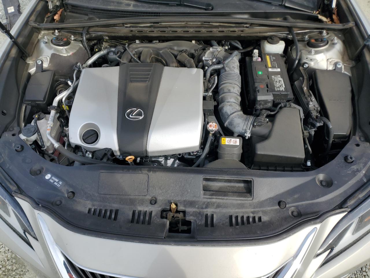 2019 Lexus ES VIN 58ABZ1B12KU034399 Copart auction photo, all over damage thumbnail 12