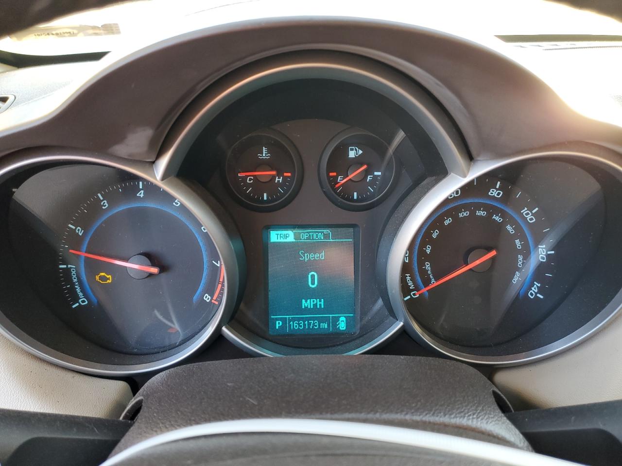 2015 Chevrolet Cruze VIN 1G1PE5SB9F7168742 Copart auction photo, all over damage thumbnail 9