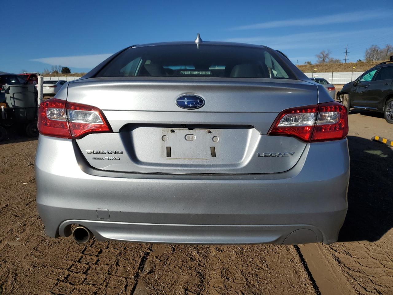 2016 Subaru Legacy VIN 4S3BNBJ68G3028873 Copart auction photo, side damage thumbnail 6