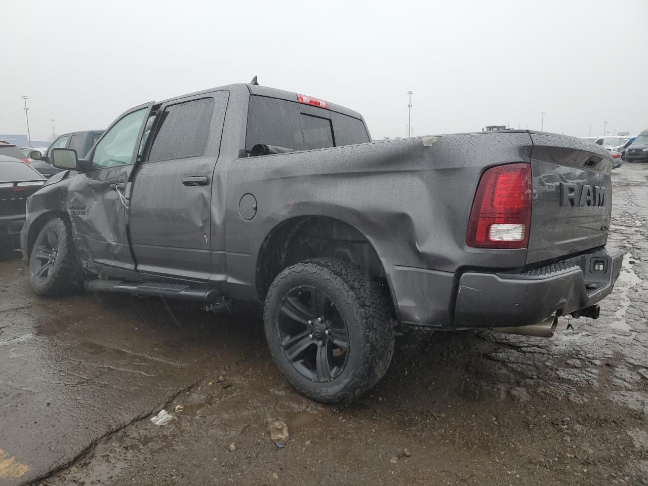 2018 RAM 1500 VIN 1C6RR7MTXJS242978 Copart auction photo, front end / undercarriage damage thumbnail 2