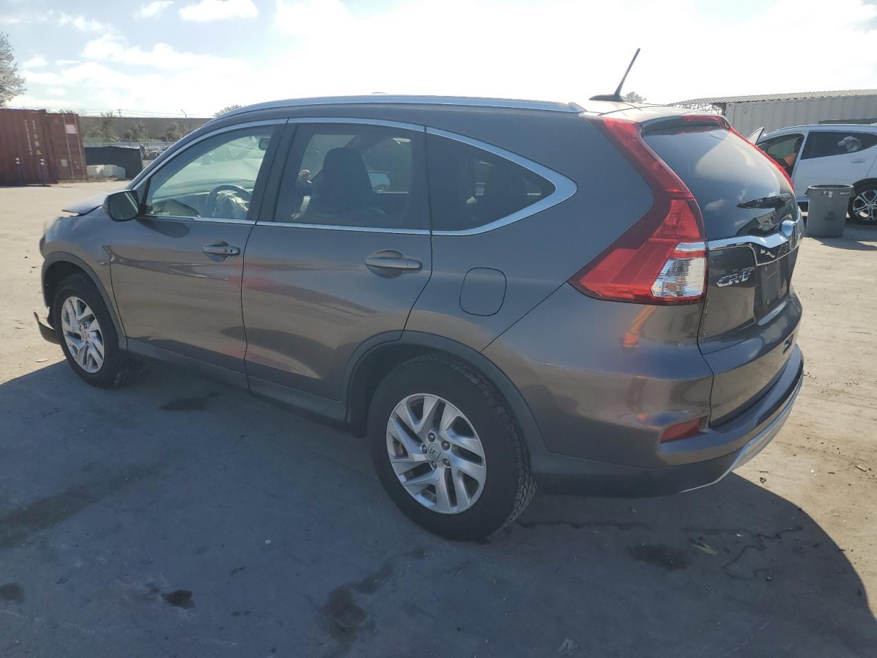 2015 Honda CR-V VIN 2HKRM3H76FH559174 Copart auction photo, front end / side damage thumbnail 2