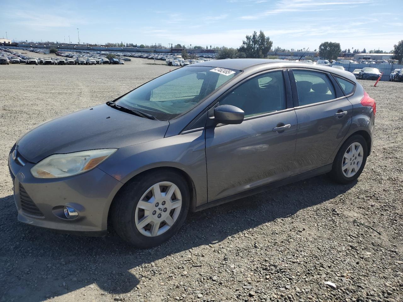 2012 Ford Focus VIN 1FAHP3K24CL436129