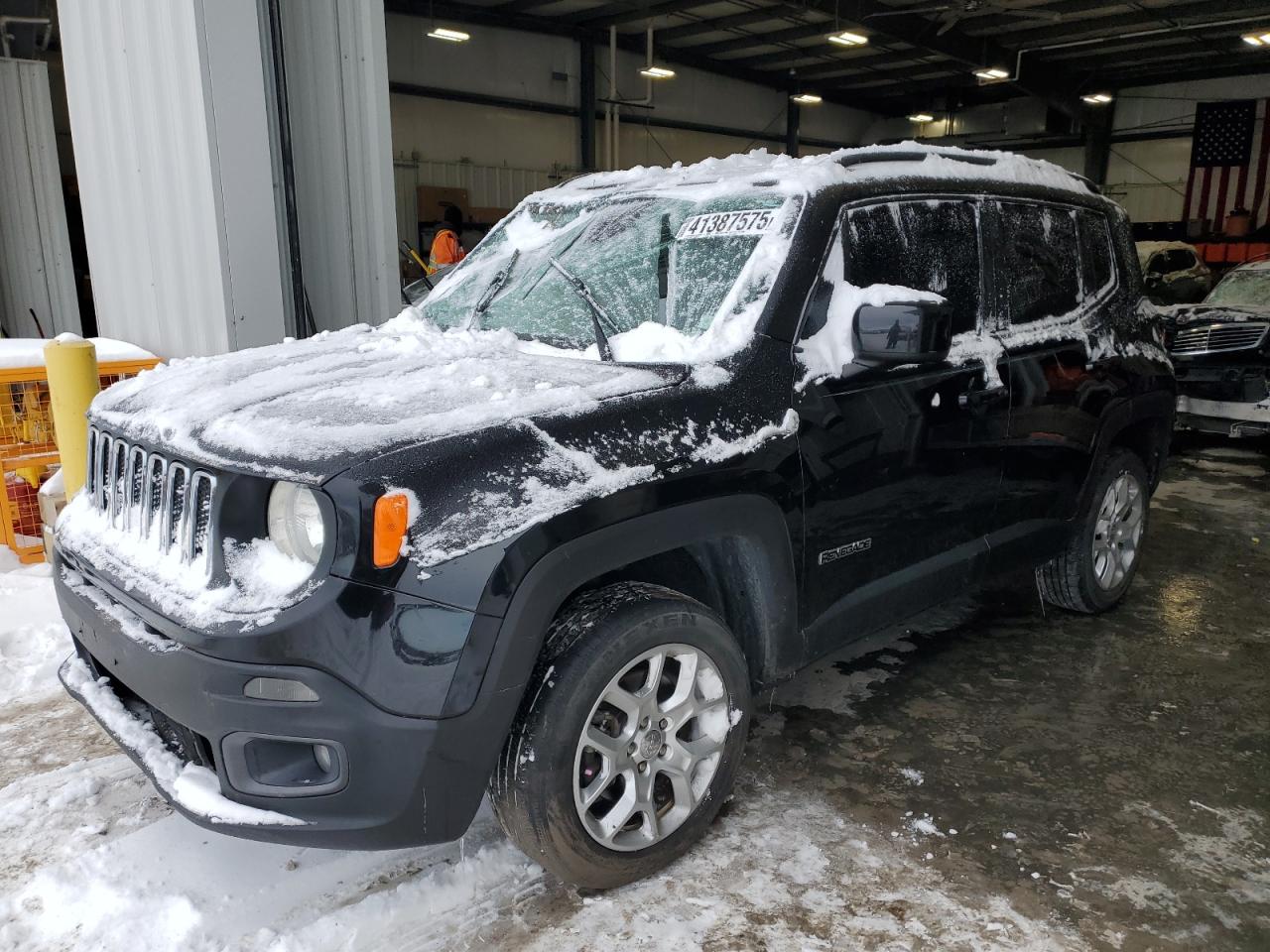 2017 Jeep Renegade VIN ZACCJBBB6HPG09331
