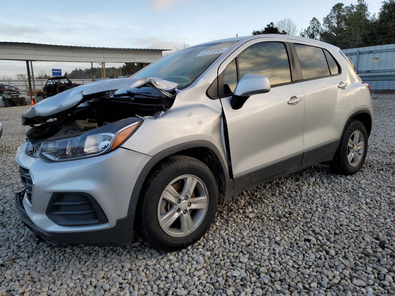 2020 Chevrolet Trax VIN 3GNCJKSB5LL318831