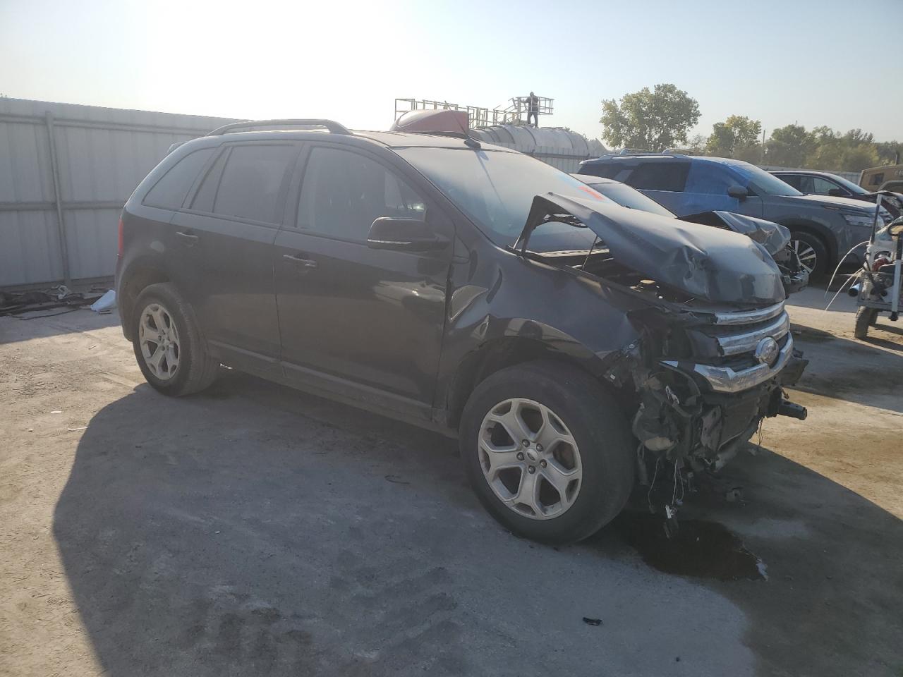 2014 Ford Edge VIN 2FMDK4JC1EBA89364 Copart auction photo, front end damage thumbnail 4