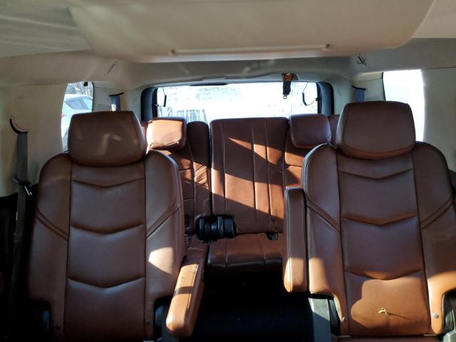 2015 Cadillac Escalade VIN 1GYS4BKJ8FR235856 Copart auction photo, front end damage thumbnail 10