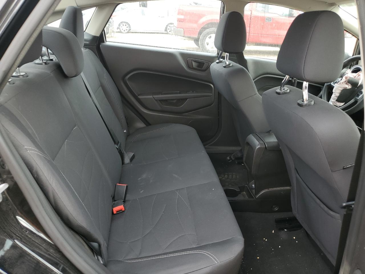 2018 Ford Fiesta VIN 3FADP4BJ2JM109865 Copart auction photo, front end damage thumbnail 10