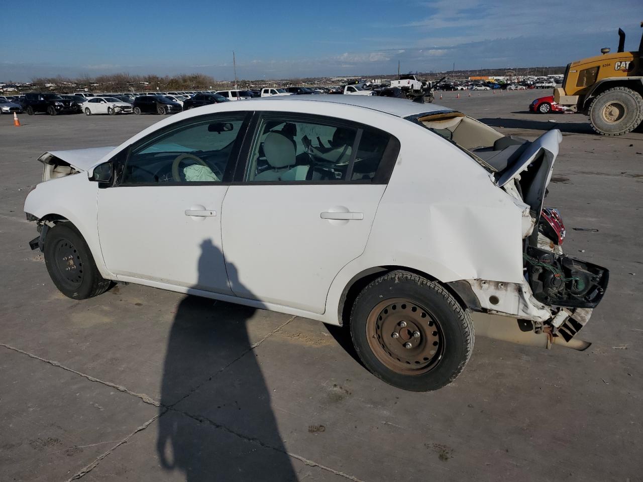 2009 Nissan Sentra VIN 3N1AB61E09L643057 Copart auction photo, rear end / front end damage thumbnail 2