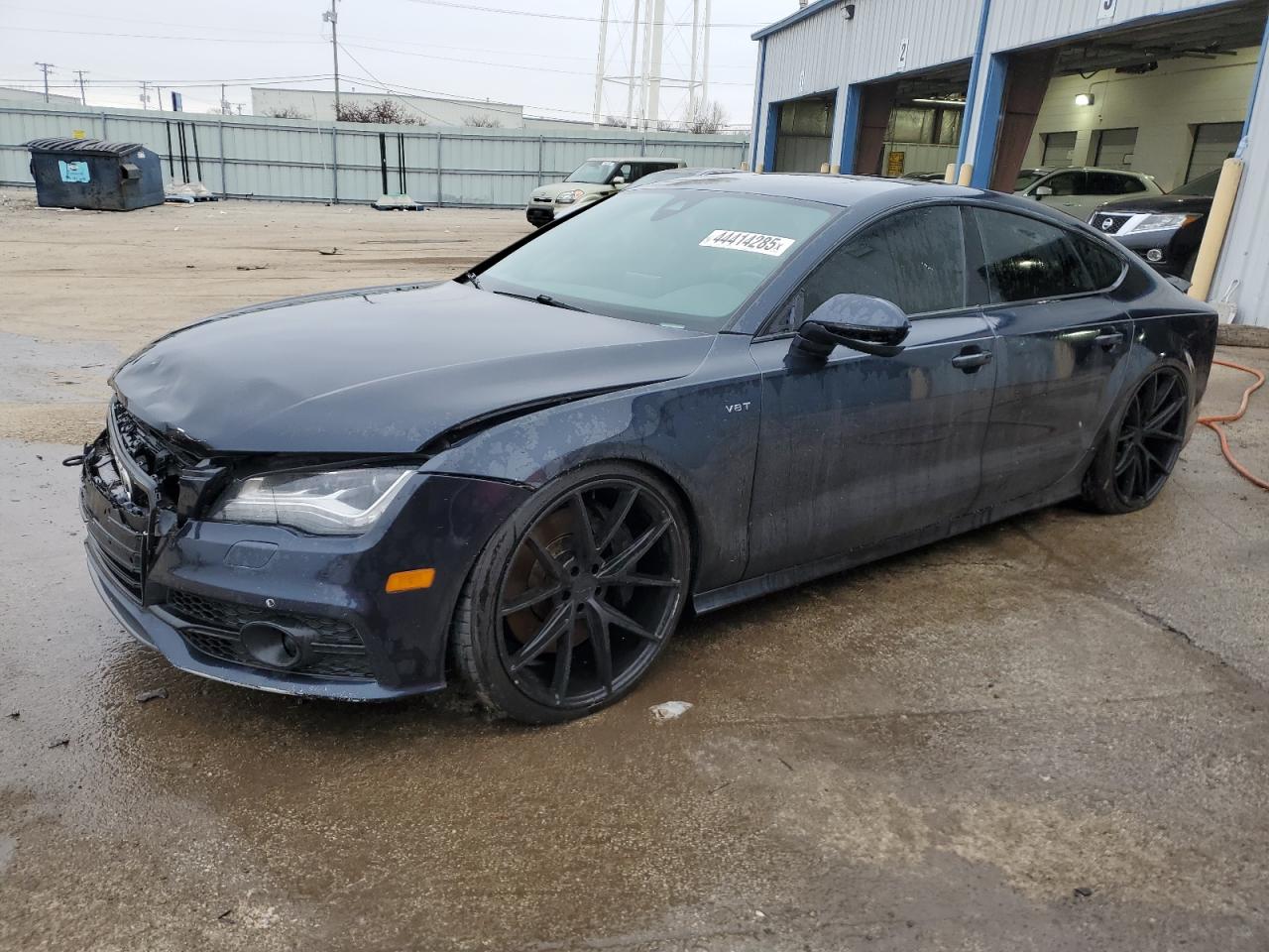2014 Audi S7 VIN WAUW2AFC5EN045616 - Copart auction photo