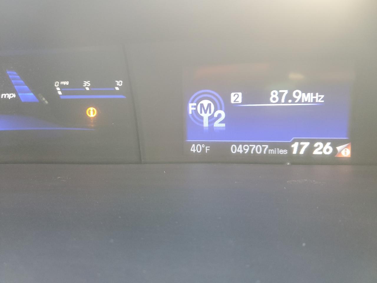 2015 Honda Civic VIN 19XFB2F50FE102191 Copart auction photo, front end / side damage thumbnail 9