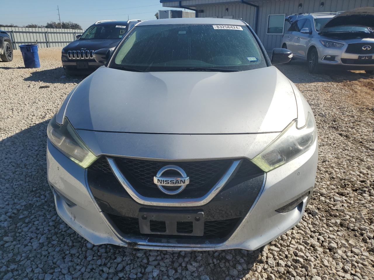 2018 Nissan Maxima VIN 1N4AA6AP9JC393003 Copart auction photo, side damage thumbnail 5