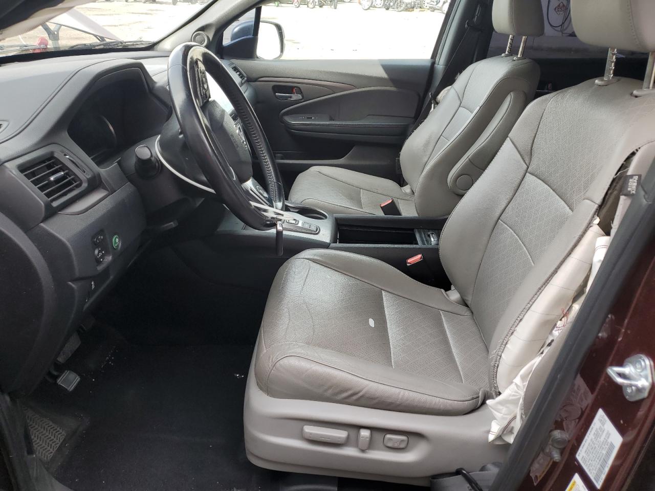 2021 Honda Passport VIN 5FNYF7H52MB005850 Copart auction photo, front end damage thumbnail 7