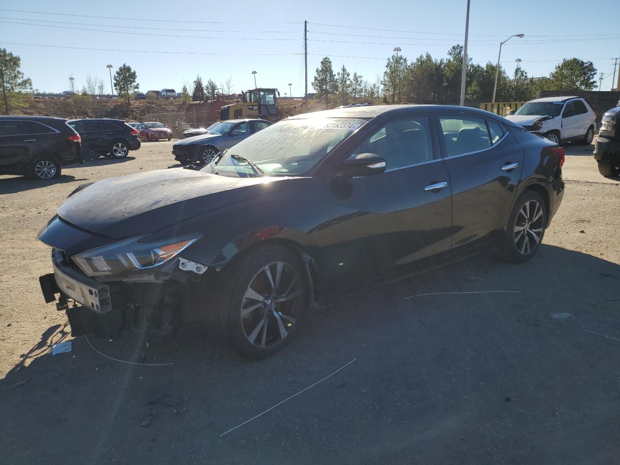 2018 Nissan Maxima VIN 1N4AA6AP0JC403160