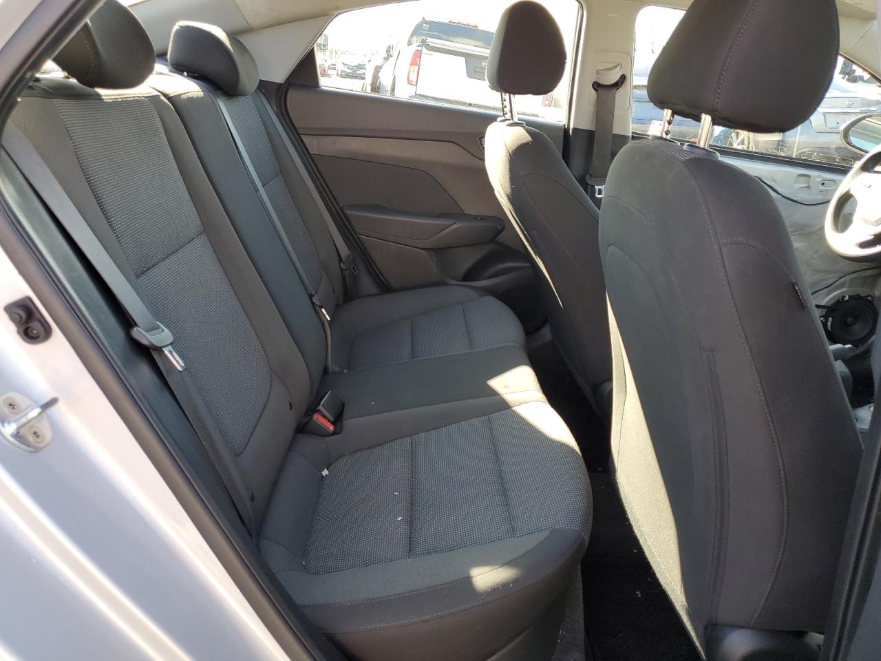 2021 Hyundai Accent VIN 3KPC24A68ME137198 Copart auction photo, side damage thumbnail 10