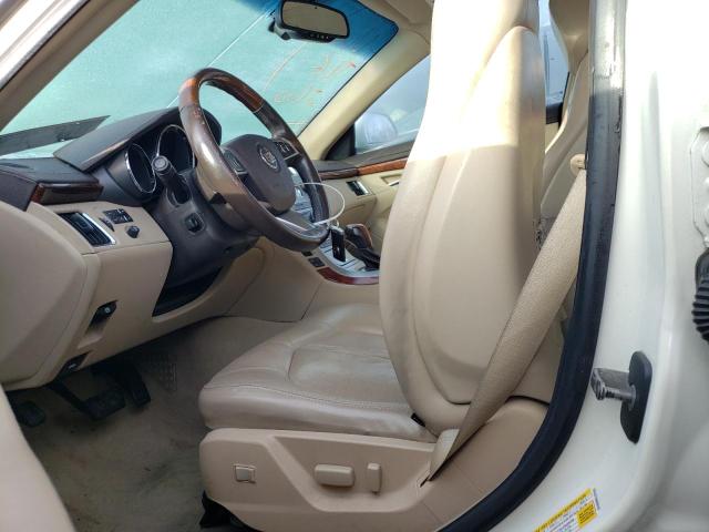 2008 Cadillac CTS VIN 1G6DJ577880200783 Copart auction photo, water/flood damage thumbnail 7