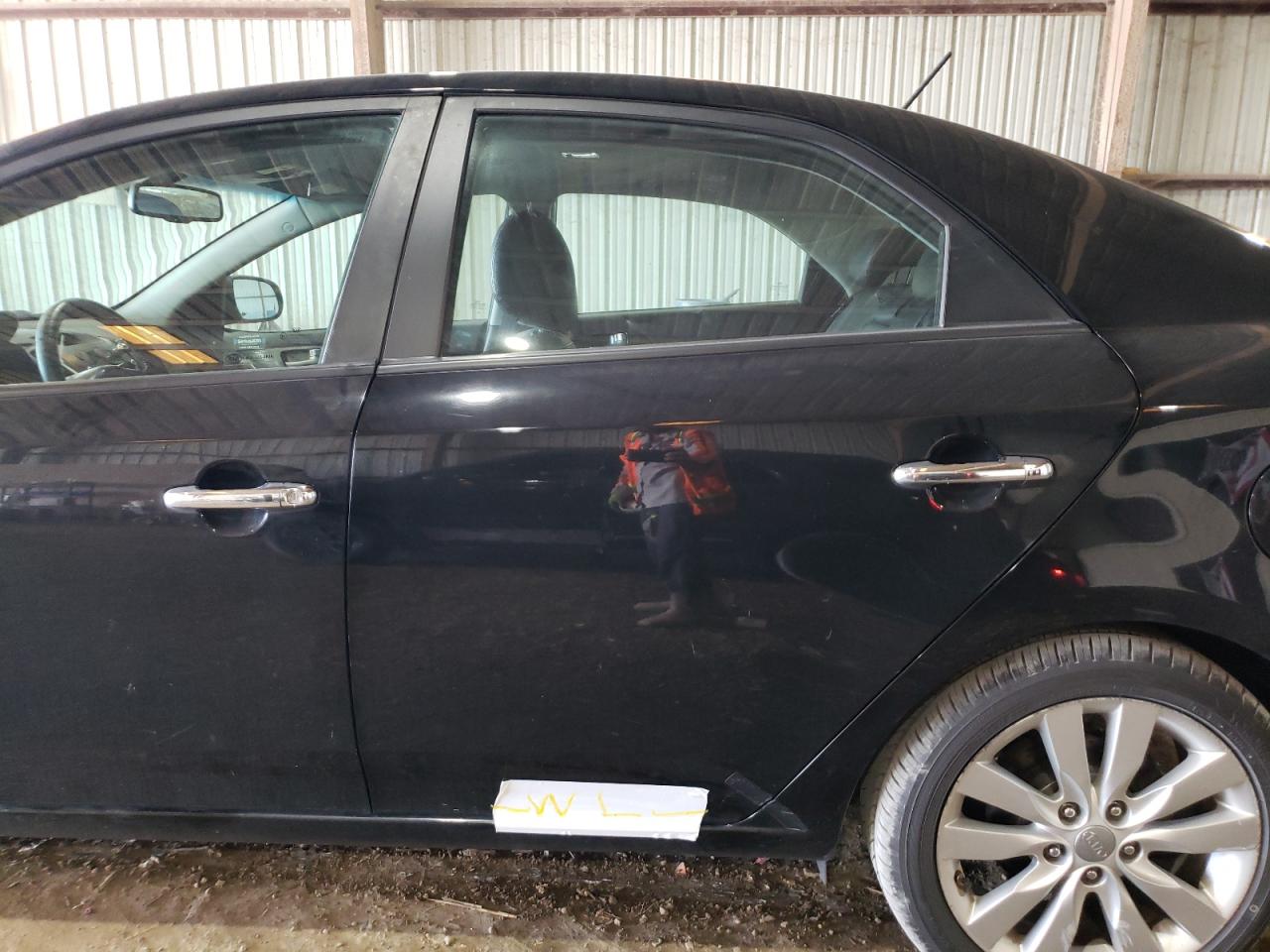 2012 KIA Forte VIN KNAFW4A3XC5563571 Copart auction photo, water/flood / front end damage thumbnail 12