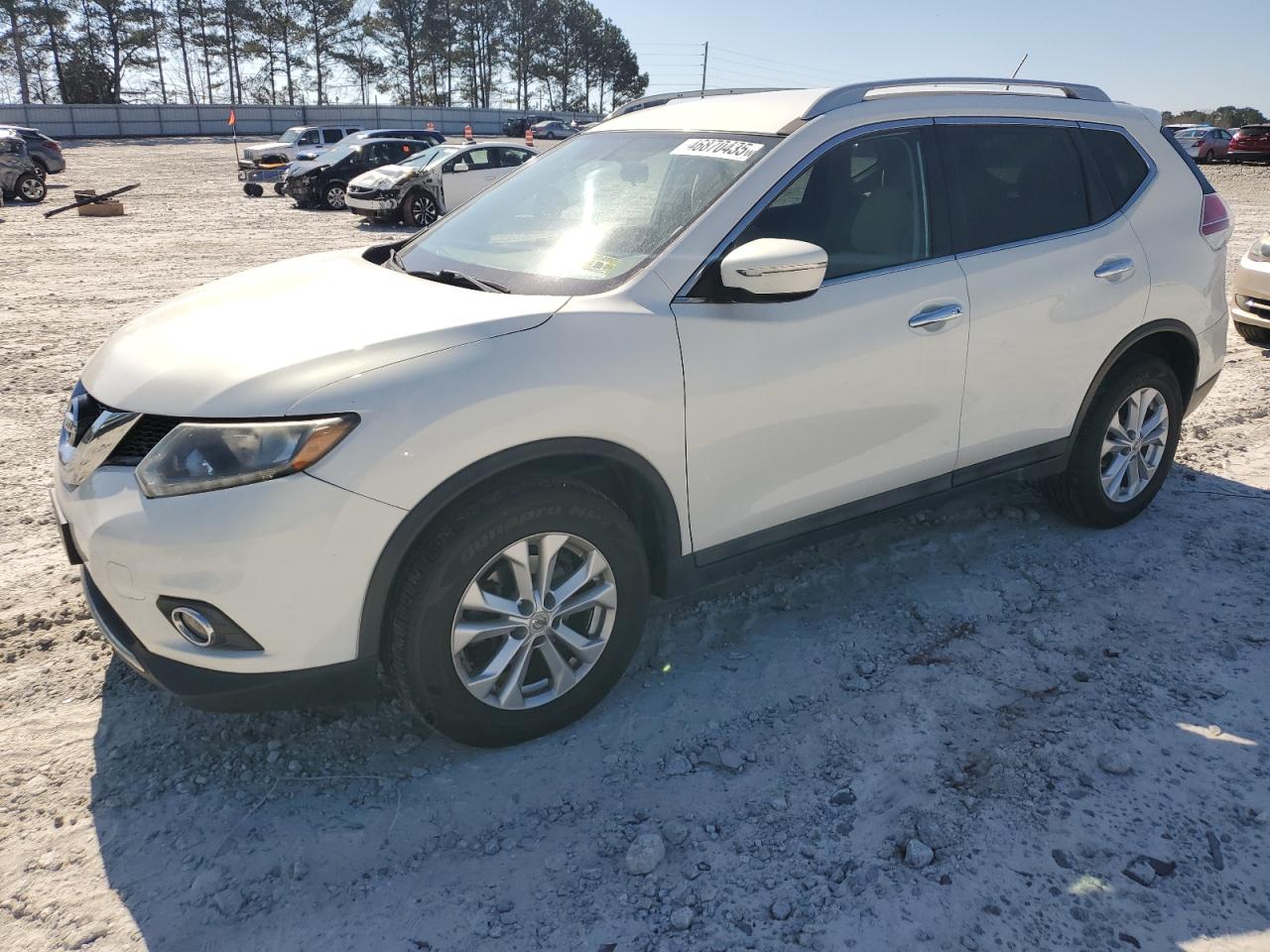 2014 Nissan Rogue VIN 5N1AT2MVXEC860485