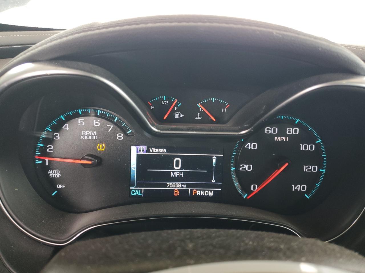 2019 Chevrolet Impala VIN 2G11Y5SA7K9158627 Copart auction photo, front end / side damage thumbnail 9
