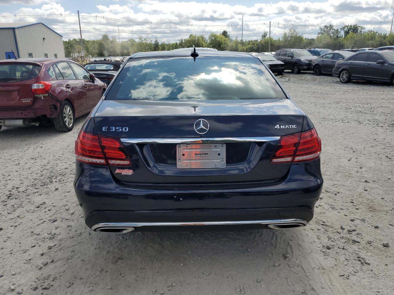 2014 Mercedes-Benz E-klasse VIN WDDHF8JB7EA935944 Copart auction photo, front end / minor dent/scratches damage thumbnail 6