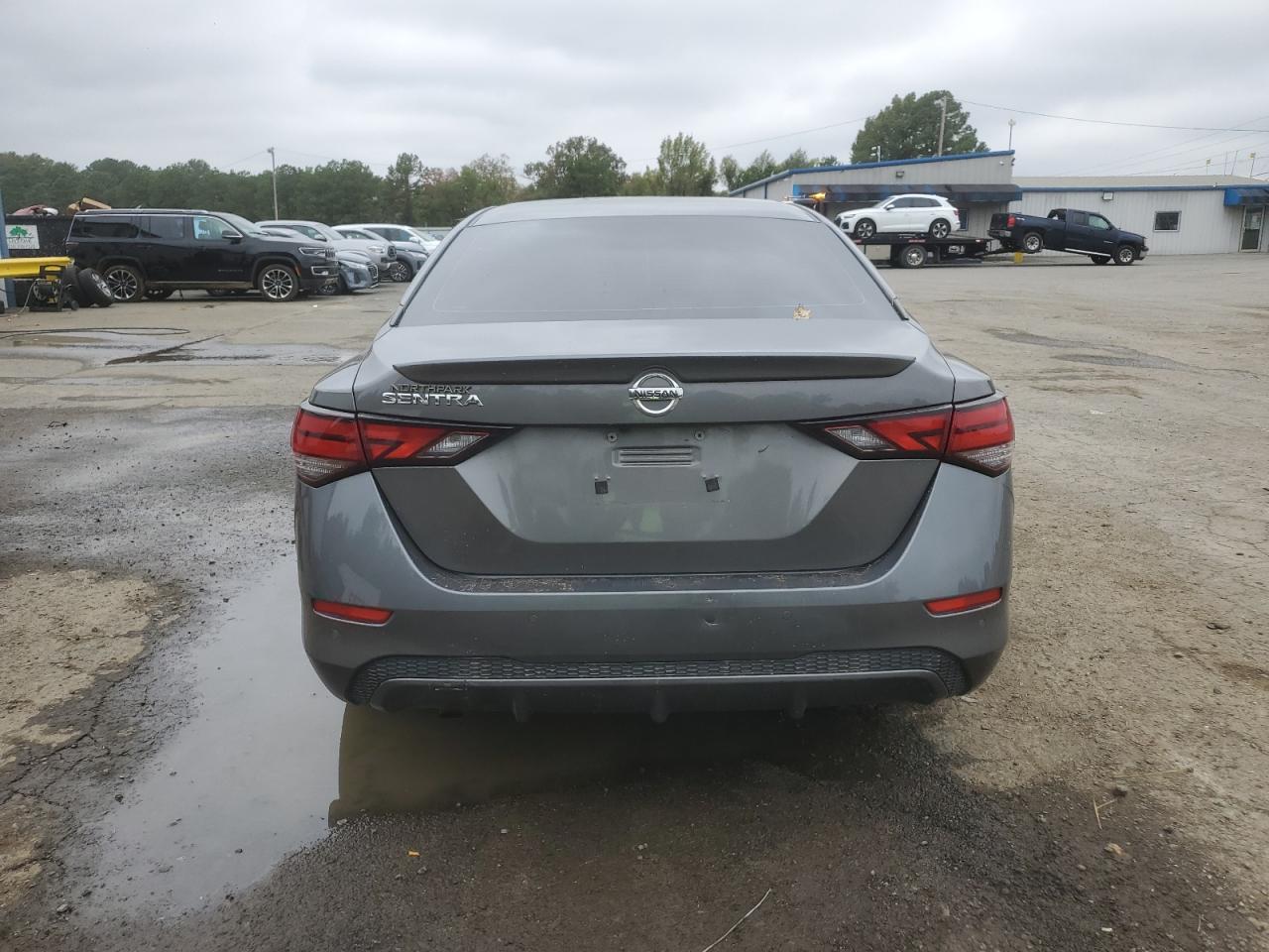 2021 Nissan Sentra VIN 3N1AB8BV3MY274734 Copart auction photo, front end / minor dent/scratches damage thumbnail 6