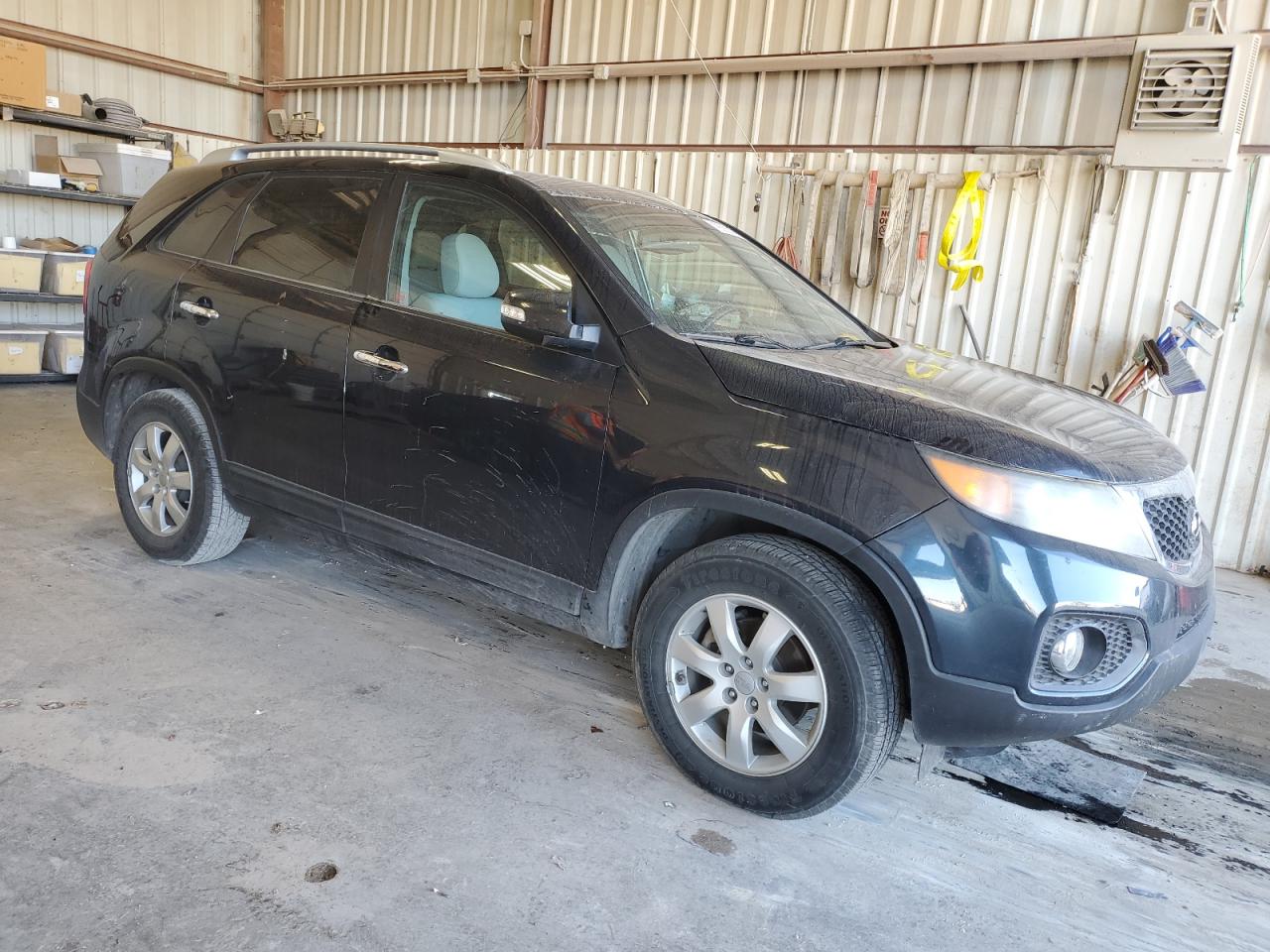 2012 KIA Sorento VIN 5XYKT3A66CG238258 Copart auction photo, mechanical / hail damage thumbnail 4