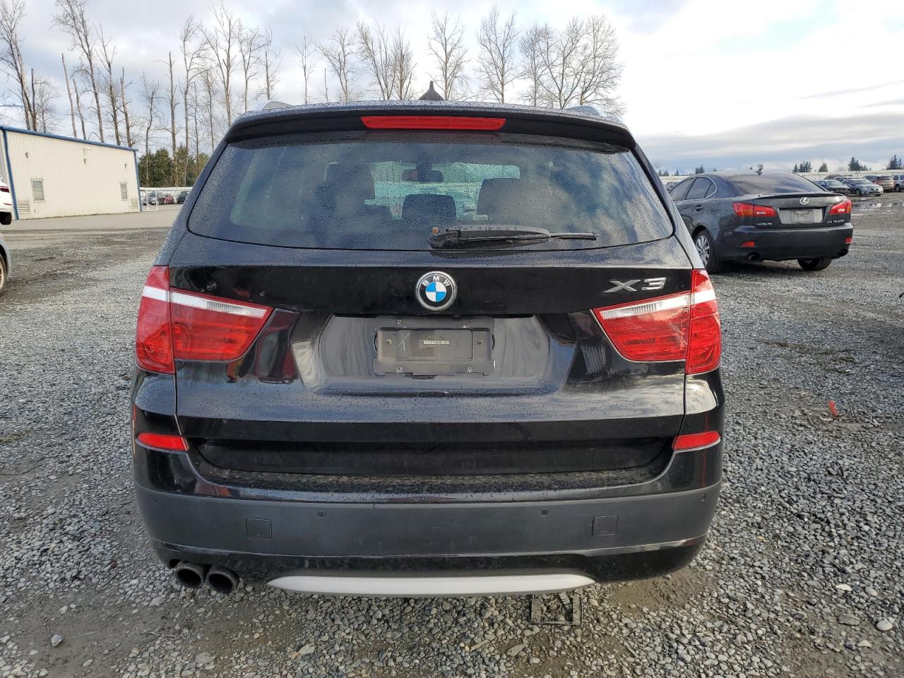 2014 BMW X3 VIN 5UXWX9C51E0D33074 Copart auction photo, front end damage thumbnail 6
