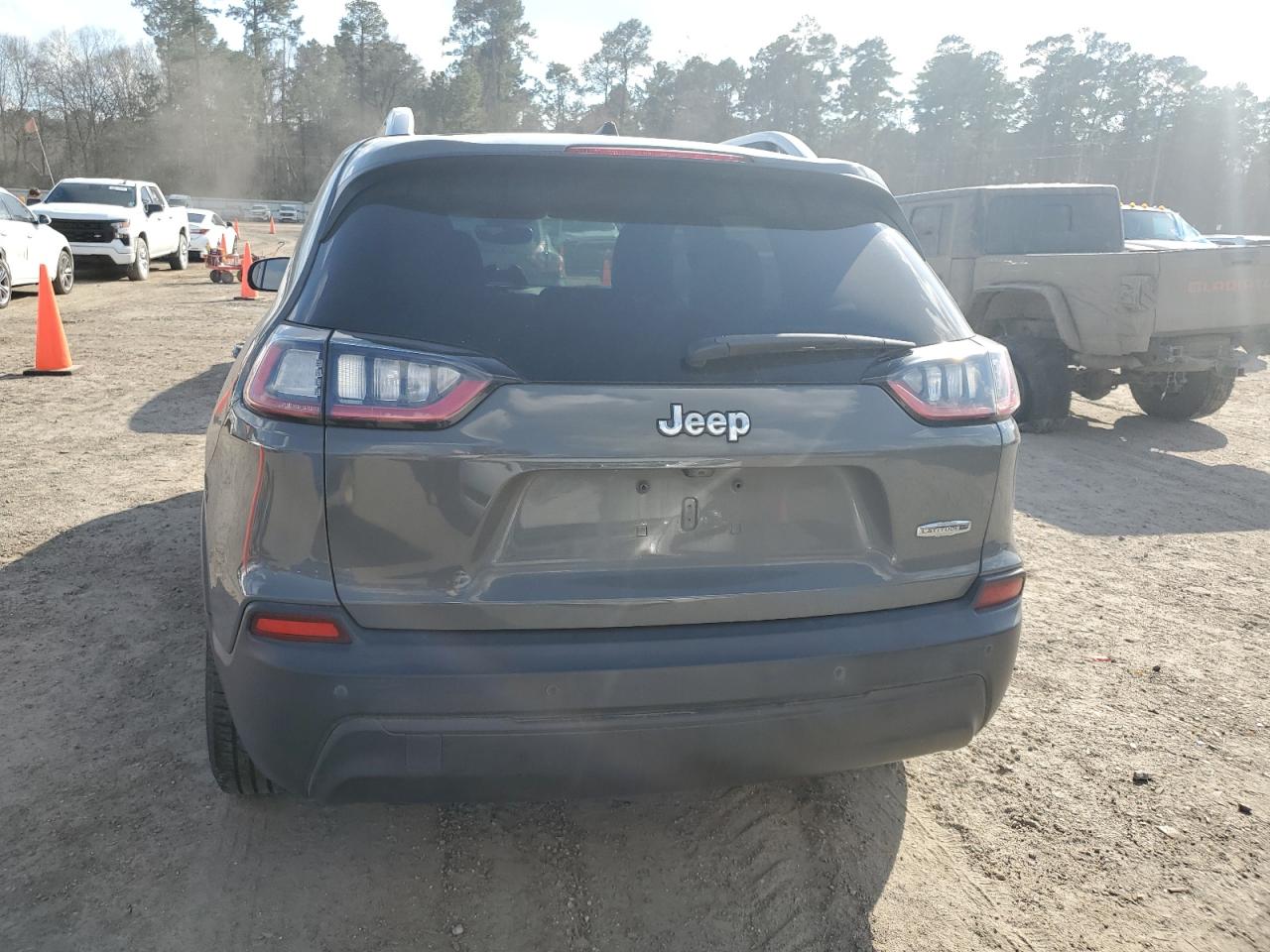2019 Jeep Grand Cherokee VIN 1C4PJLLB4KD454189 Copart auction photo, top/roof damage thumbnail 6