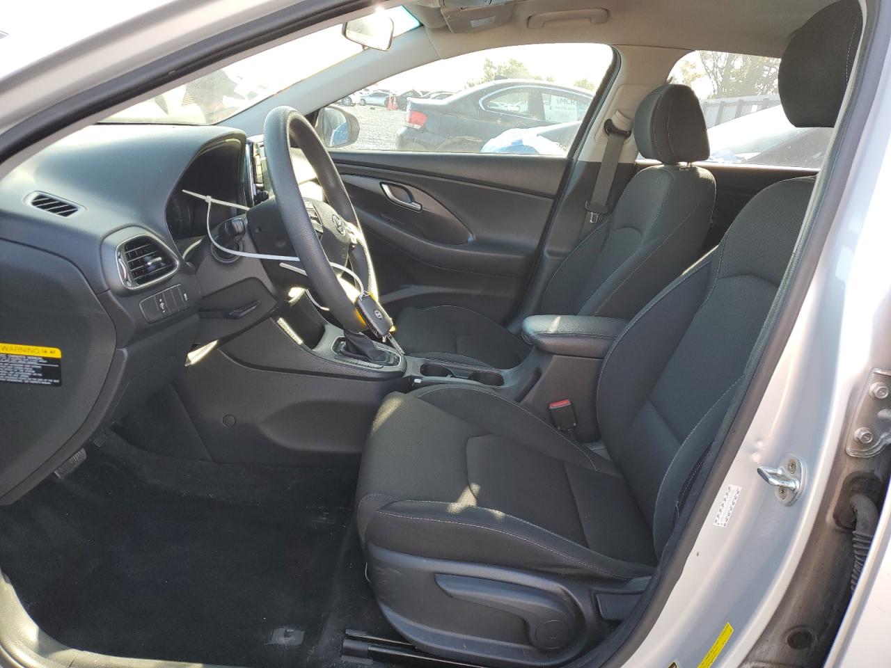 2018 Hyundai Elantra VIN KMHH35LE7JU034182 Copart auction photo, front end / rear end damage thumbnail 7