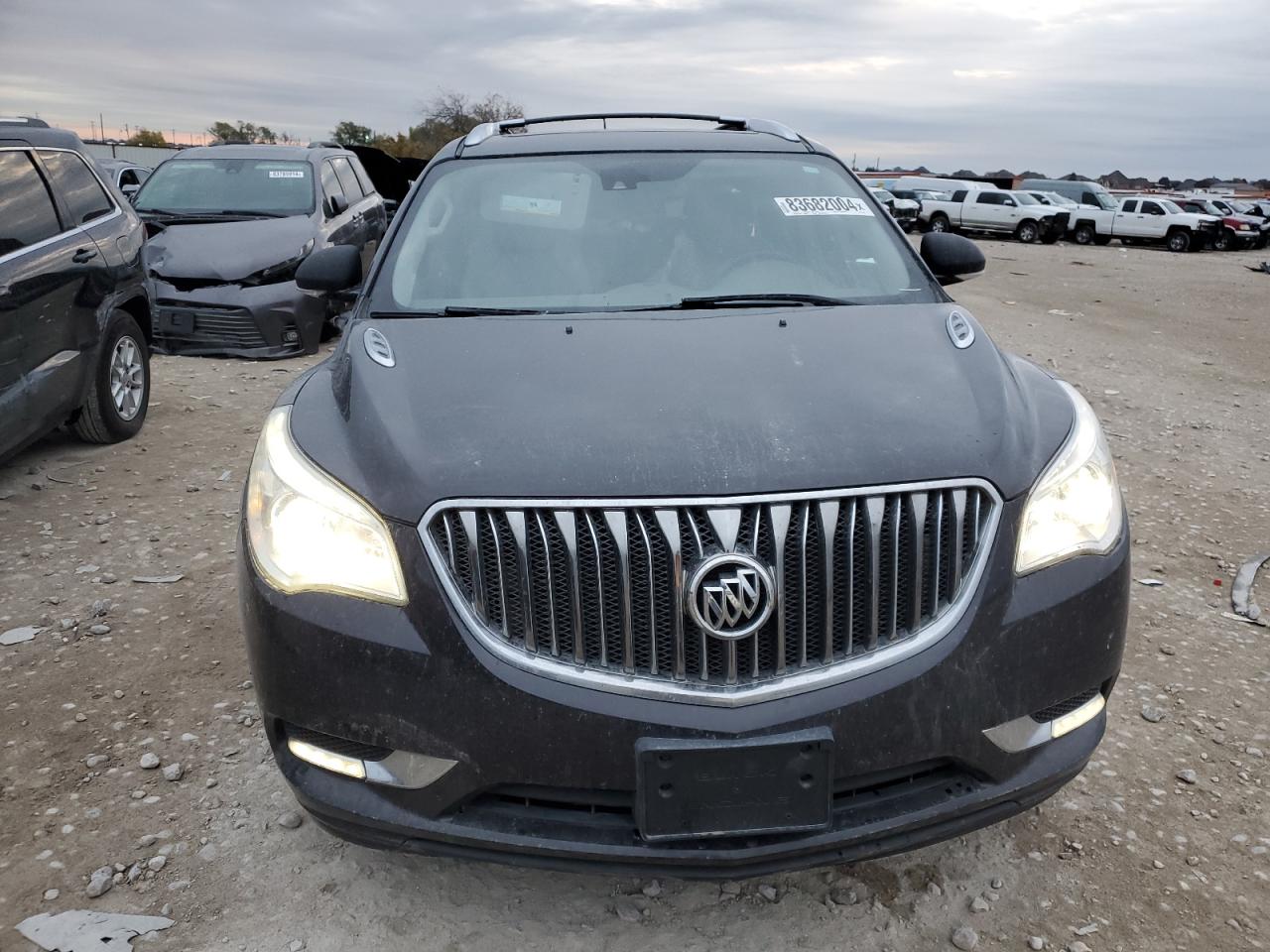 2015 Buick Enclave VIN 5GAKRCKD5FJ377170 Copart auction photo, undercarriage damage thumbnail 5