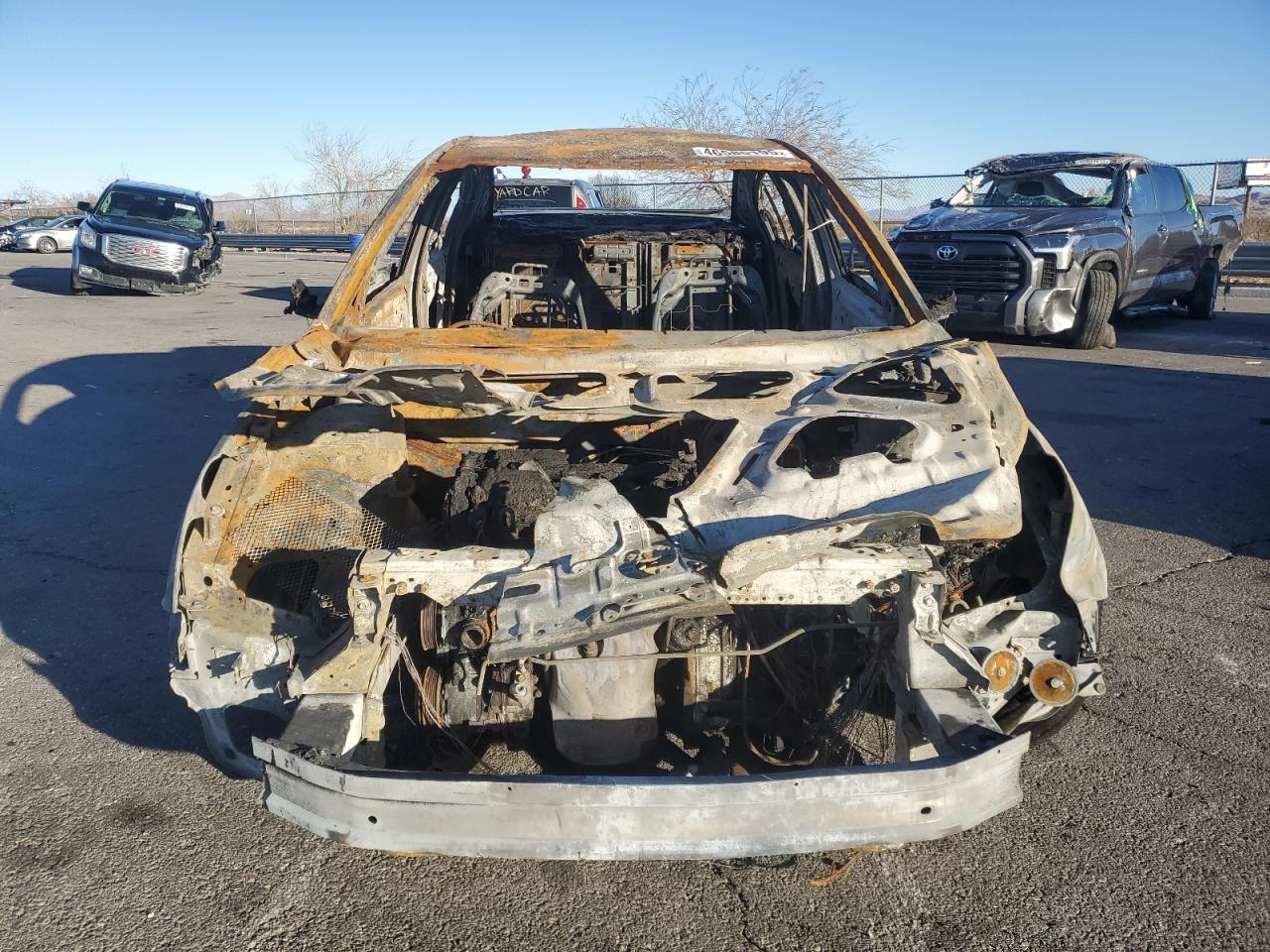 2012 Chevrolet Cruze VIN 1G1PD5SH9C7371181 Copart auction photo, burn damage thumbnail 5
